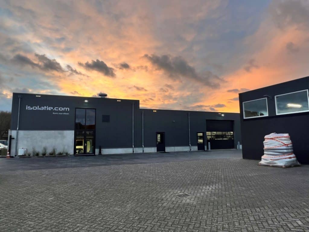Isolatiebedrijf Limburg bedrijfspand