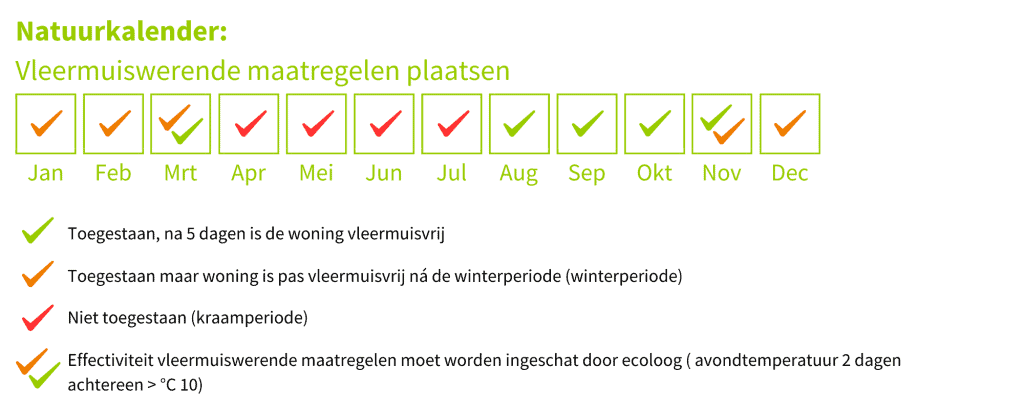 Natuurkalender 20 x 8 cm