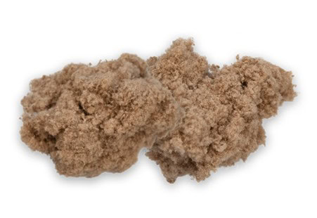 Isolatiemateriaal van glaswol of steenwol, handig voor thermisch en geluidsisolatie in woningen en gebouwen.