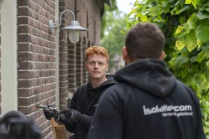 Duurzame gevelisolatie door ervaren isolatiespecialisten in Nederland.
