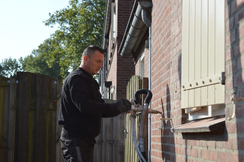 Spouwmuurisolatie Noord-Brabant door gecertificeerd isolatiebedrijf Noord-Brabant.